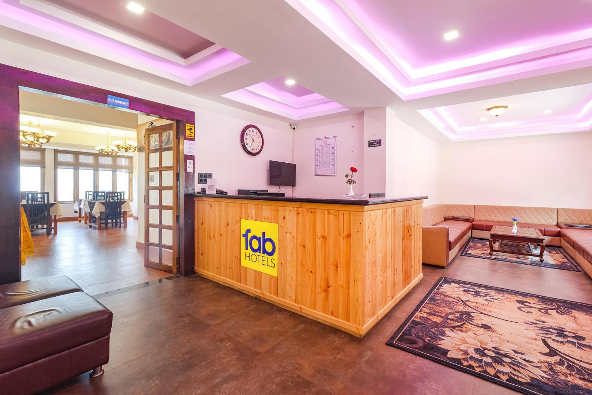 Fabhotel Prime Mayanka Gangtok Kültér fotó