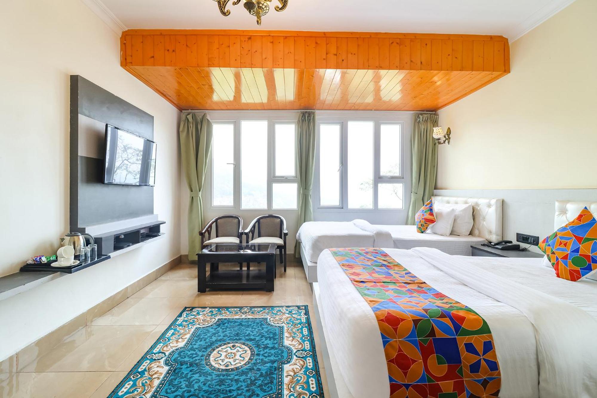 Fabhotel Prime Mayanka Gangtok Kültér fotó